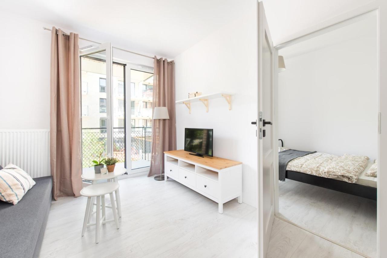 Superapart Stalowa 39 Modern Unit With Kitchen & Wifi Warsaw Exterior photo