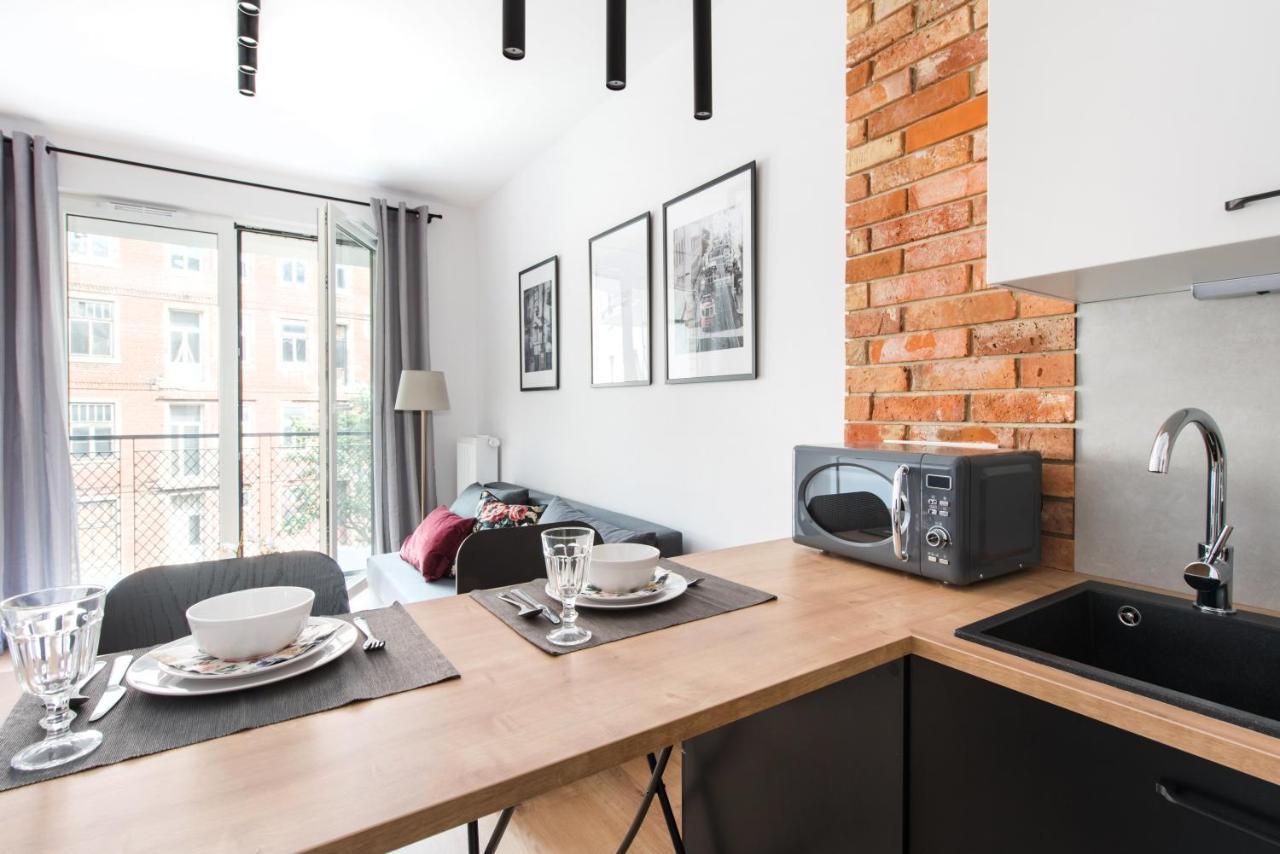 Superapart Stalowa 39 Modern Unit With Kitchen & Wifi Warsaw Exterior photo
