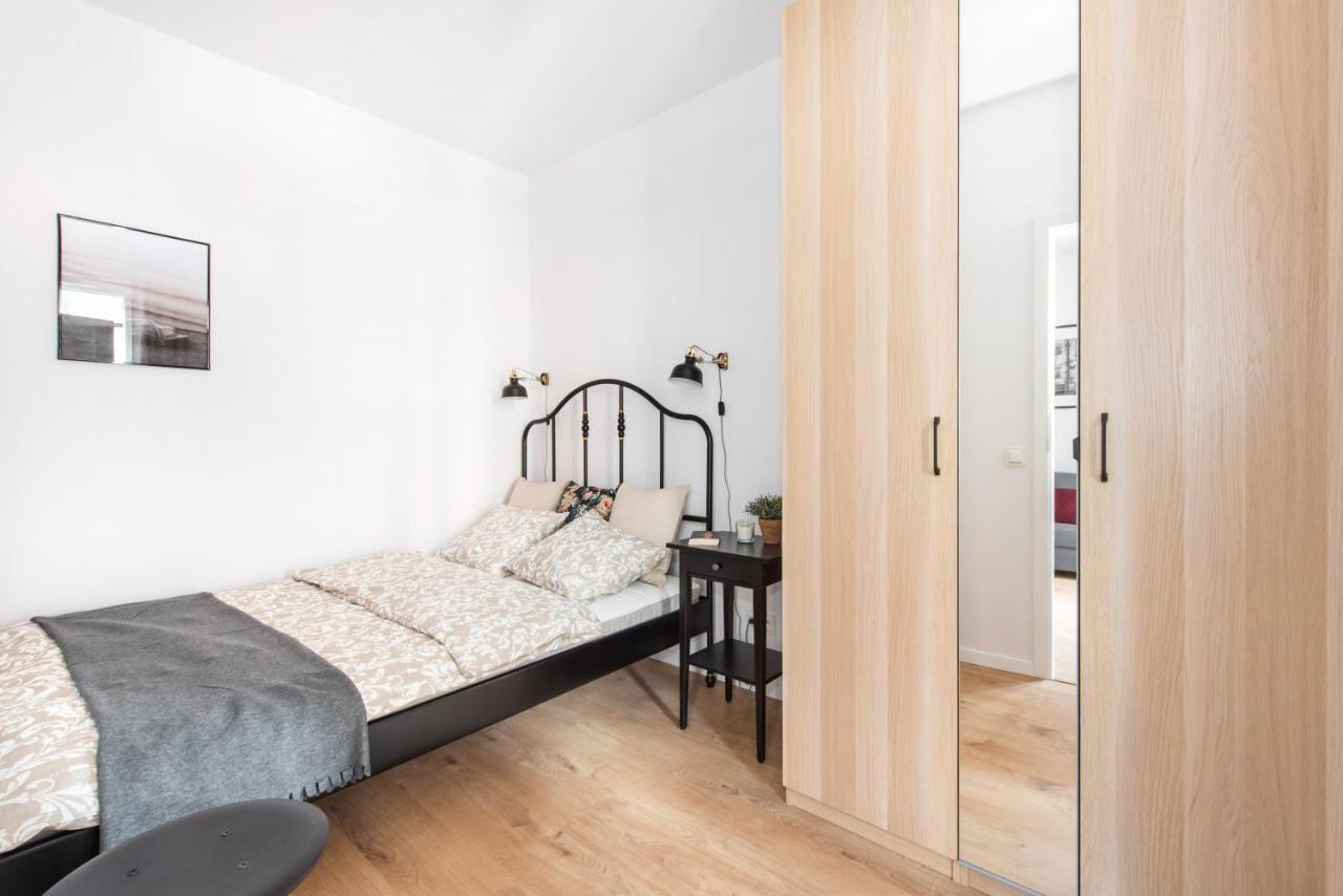 Superapart Stalowa 39 Modern Unit With Kitchen & Wifi Warsaw Exterior photo