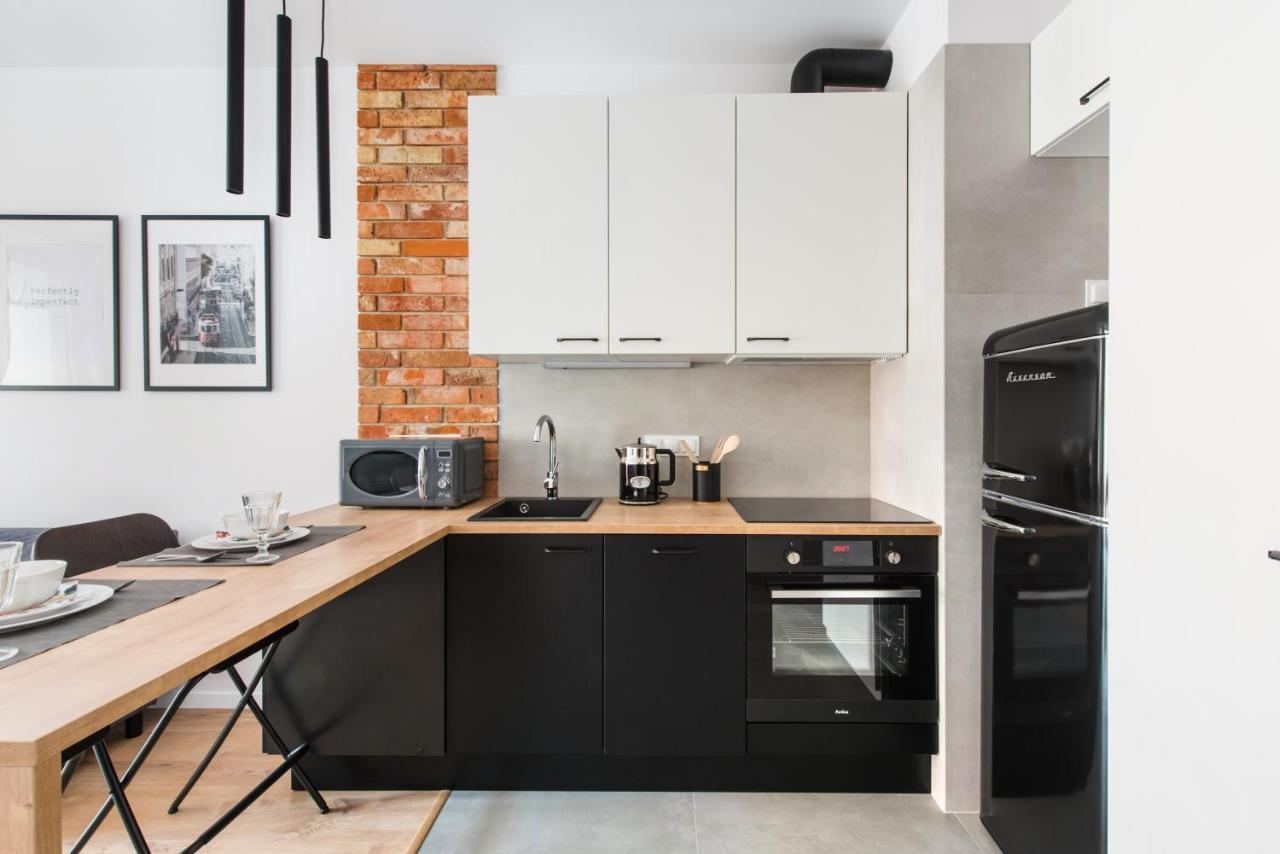 Superapart Stalowa 39 Modern Unit With Kitchen & Wifi Warsaw Exterior photo