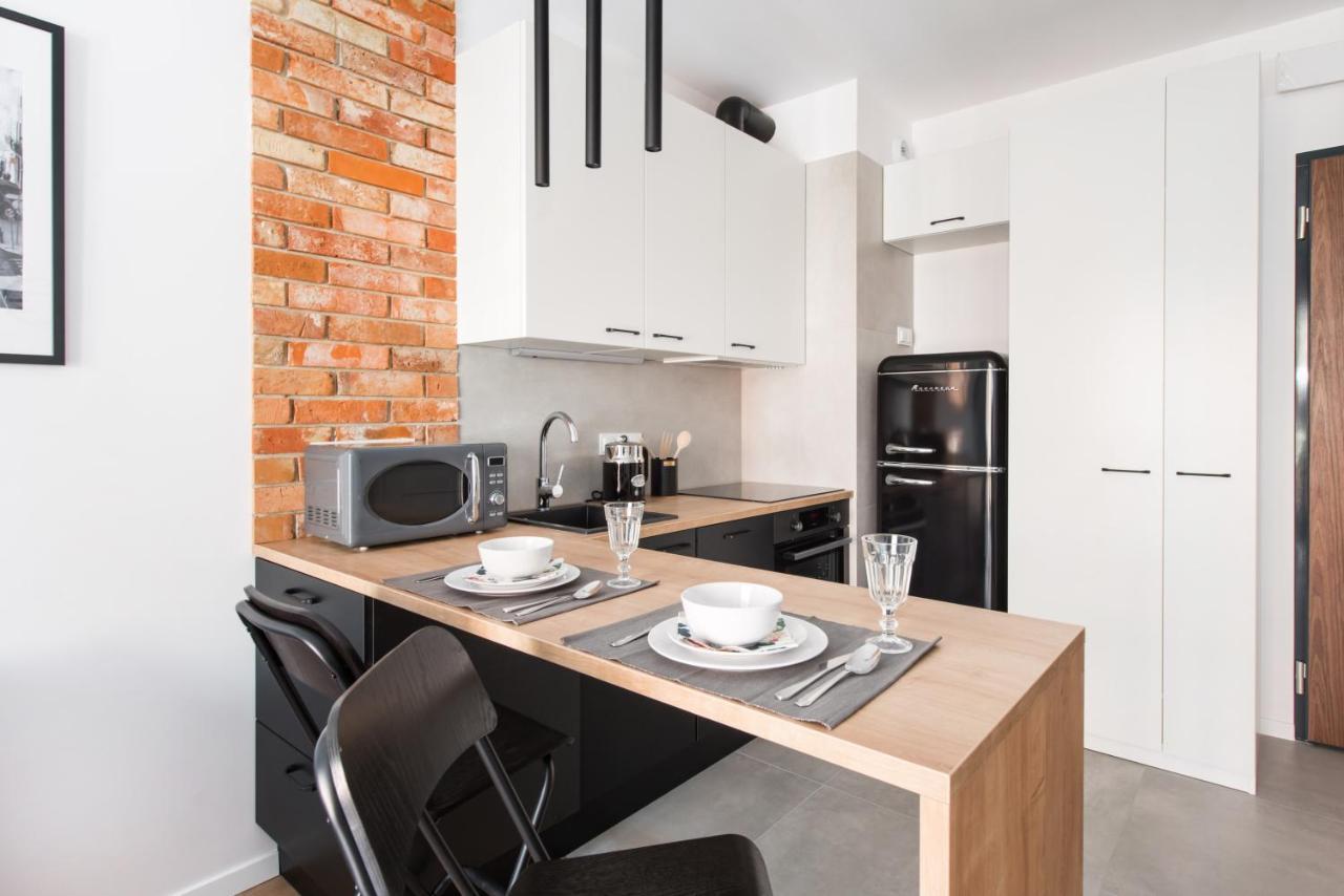 Superapart Stalowa 39 Modern Unit With Kitchen & Wifi Warsaw Exterior photo