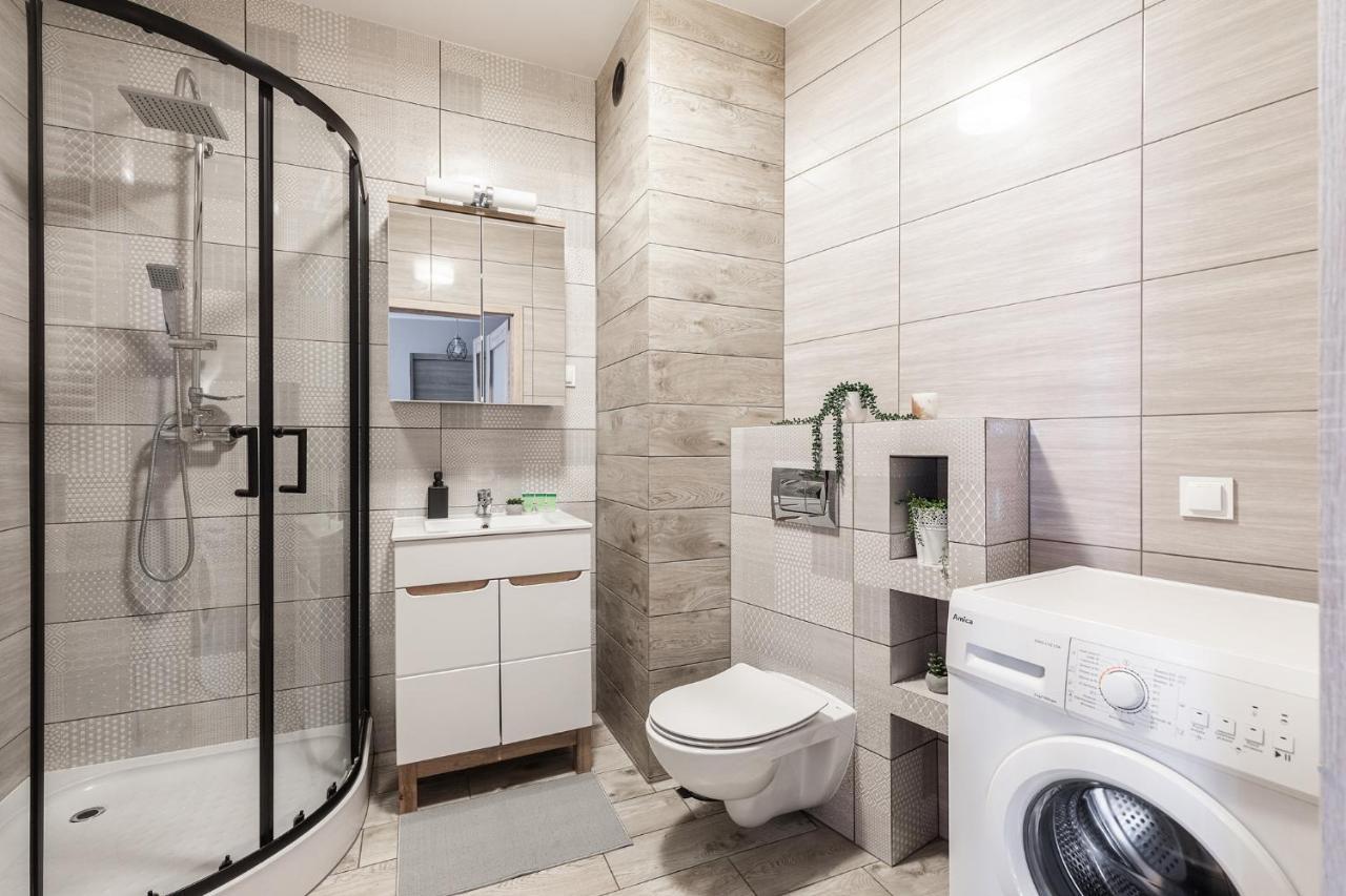 Superapart Stalowa 39 Modern Unit With Kitchen & Wifi Warsaw Exterior photo