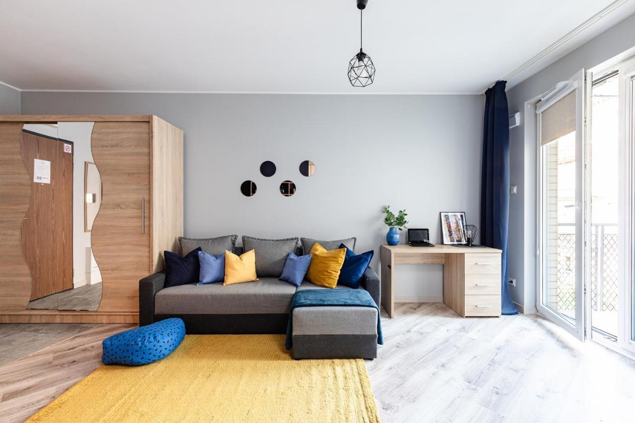 Superapart Stalowa 39 Modern Unit With Kitchen & Wifi Warsaw Exterior photo